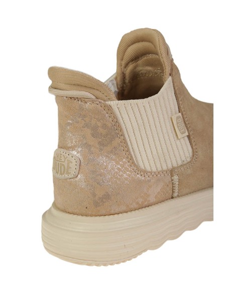 Scarpa Hey Dude Branson Suede Novelty Sand