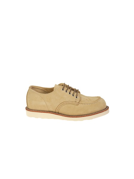 Scarpa Red Wing Shoes Moc Oxford Beige