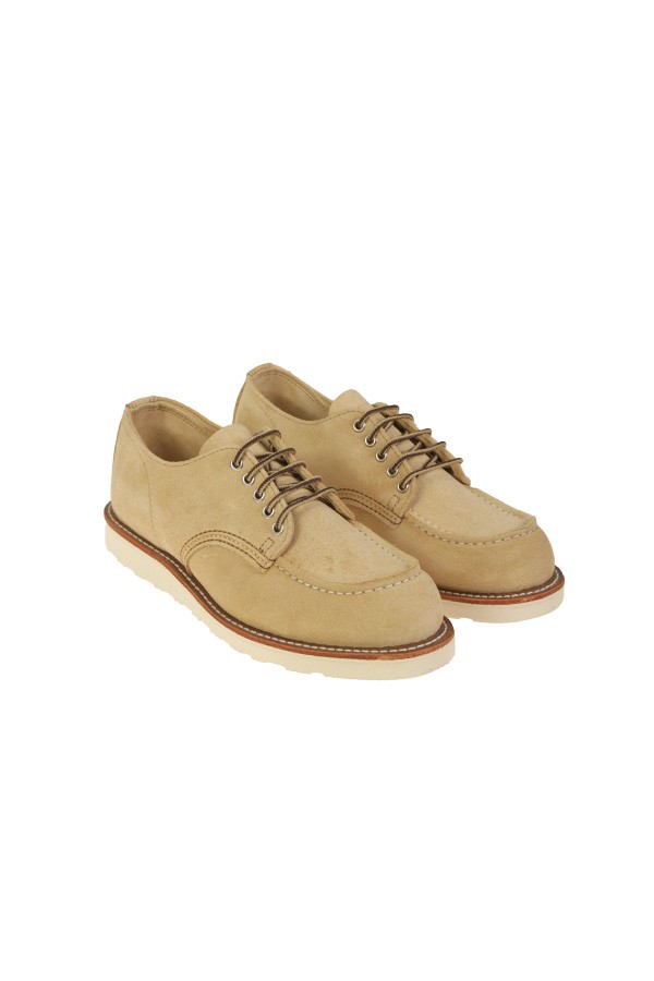 Scarpa Red Wing Shoes Moc Oxford Beige