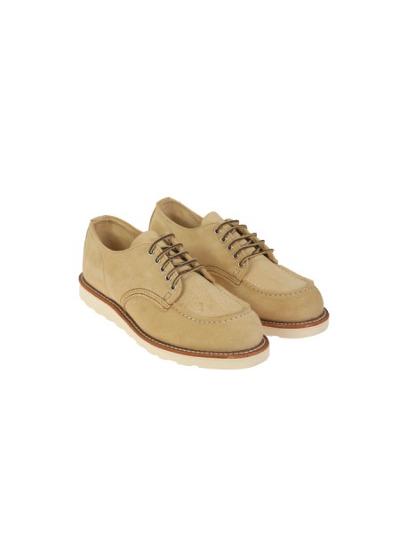 Scarpa Red Wing Shoes Moc Oxford Beige