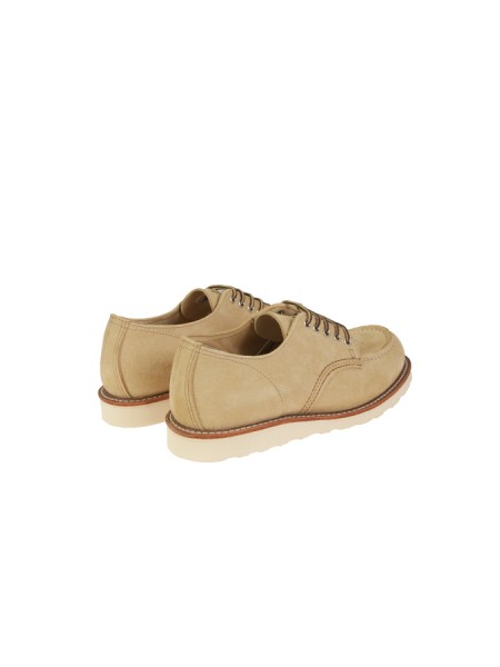 Scarpa Red Wing Shoes Moc Oxford Beige