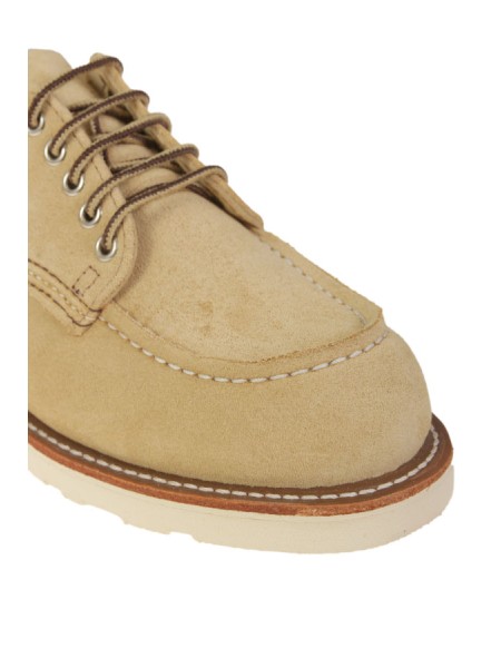 Scarpa Red Wing Shoes Moc Oxford Beige