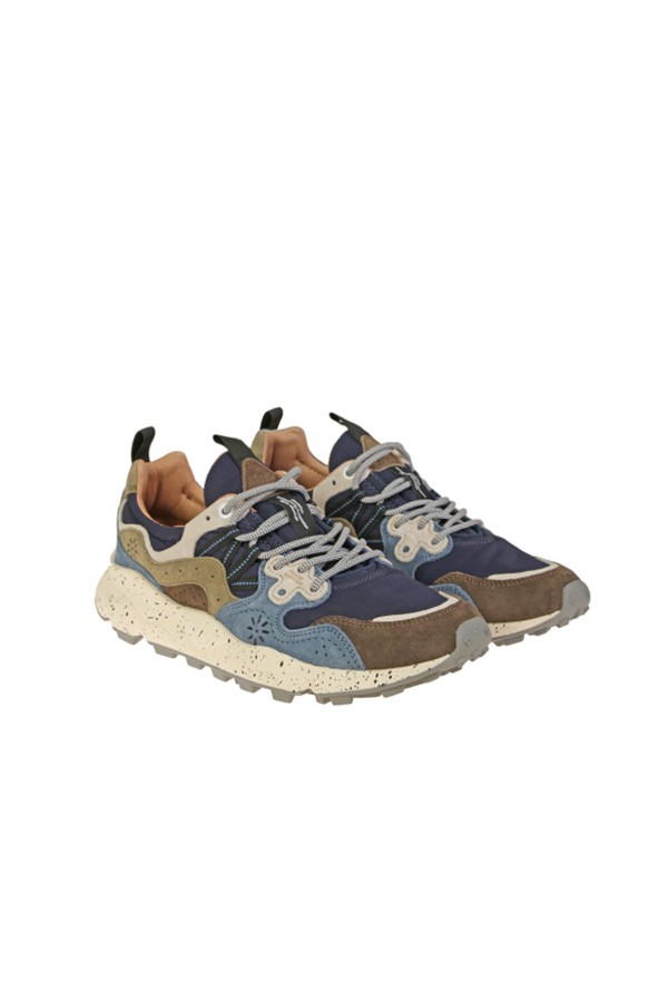 Sneakers Flower Mountain Blu/Violet