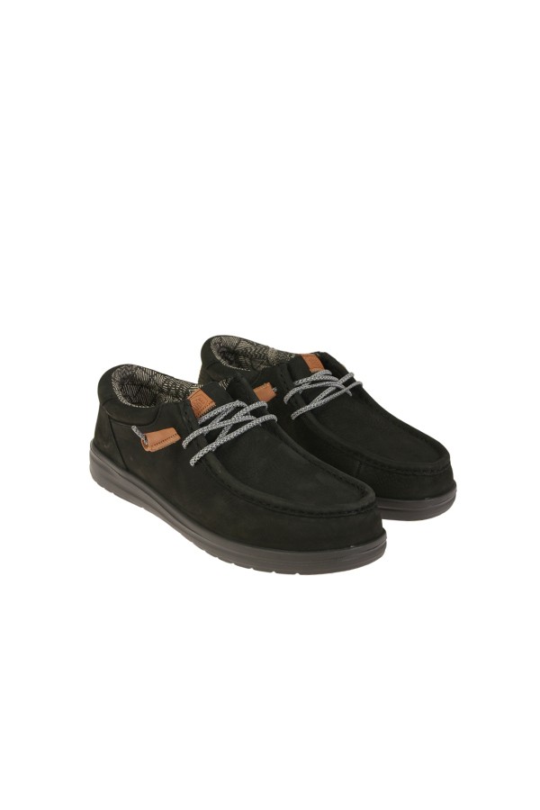 Scarpa Hey Dude Wally Grip Black