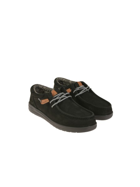 Scarpa Hey Dude  Wally Grip Black