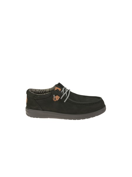 Scarpa Hey Dude  Wally Grip Black