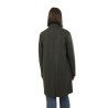 Cappotto Harris Wharf London Dark Khaki