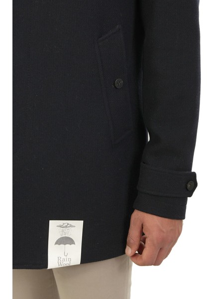 Giaccone Camplin North Overcoat Blu