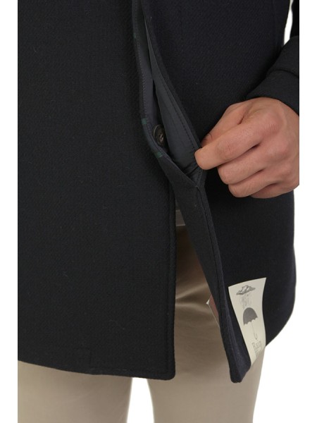 Giaccone Camplin North Overcoat Blu