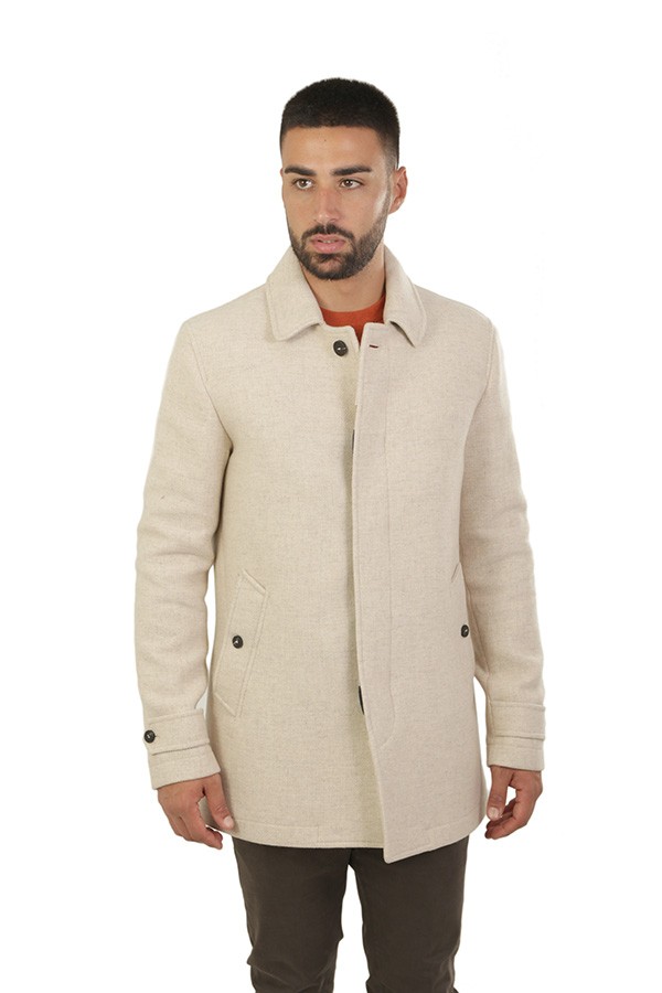 Giaccone Camplin North Overcoat Naturale