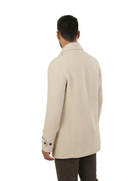 Giaccone Camplin North Overcoat Naturale