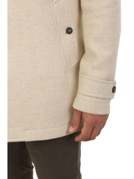 Giaccone Camplin North Overcoat Naturale