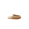 Pantofola Mou Slipper Full Eskimo Stitch Cognac