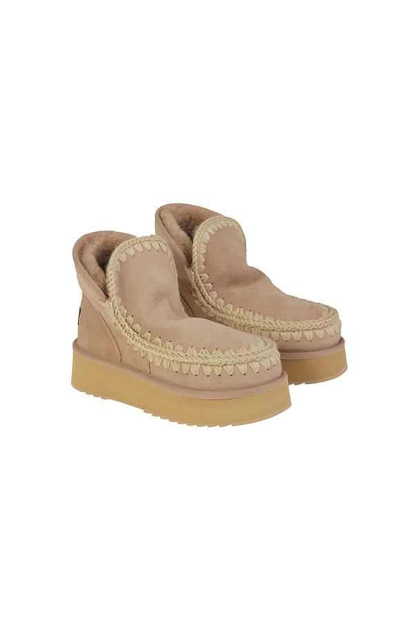 Scarpa Mou Eskimo Platform Boot Camel