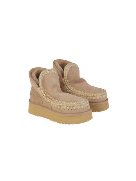 Scarpa Mou Eskimo Platform Boot Camel