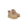 Scarpa Mou Eskimo Platform Boot Camel