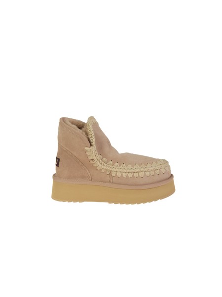 Scarpa Mou Eskimo Platform Boot Camel