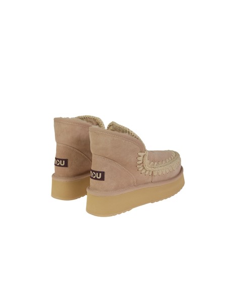 Scarpa Mou Eskimo Platform Boot Camel