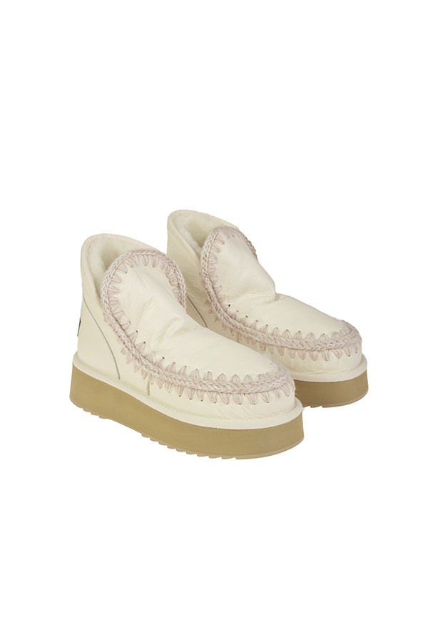 Scarpa Mou Mini Eskimo Platform Boot Bianco