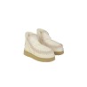 Scarpa Mou Mini Eskimo Platform Boot Bianco