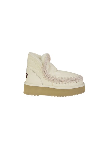 Scarpa Mou Mini Eskimo Platform Boot Bianco