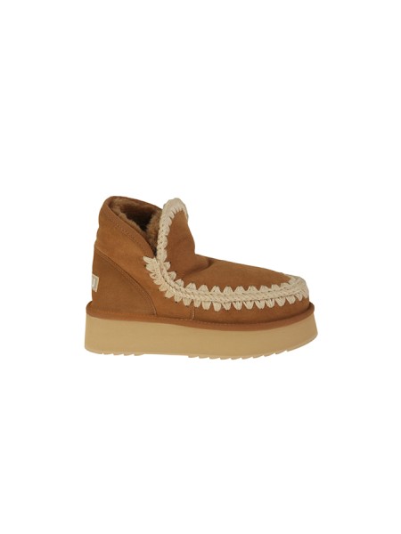 Scarpa Mou Eskimo Platform Boot Cognac