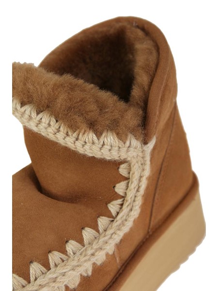 Scarpa Mou Eskimo Platform Boot Cognac