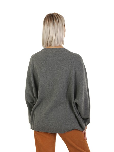 Maglia Semicouture Vanessa Grigio