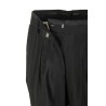 Pantalone Semicouture Barrie in cadì Nero