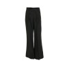 Pantalone Semicouture Barrie in cadì Nero