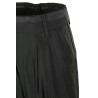 Pantalone Semicouture Barrie in cadì Nero