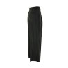 Pantalone Semicouture Barrie in cadì Nero