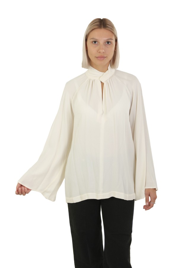 Blusa Semicouture Judi Panna