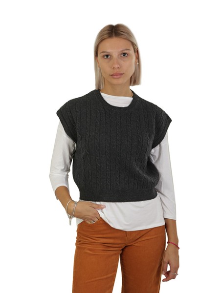 Maglia Semicouture Armarda Antracite