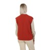 Maglia Semicouture Martina Ruggine