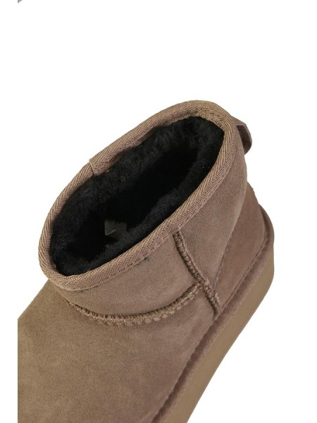 Stivaletto Emu in Camoscio Coriander