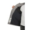 Cappotto Camplin Grigio Ferro