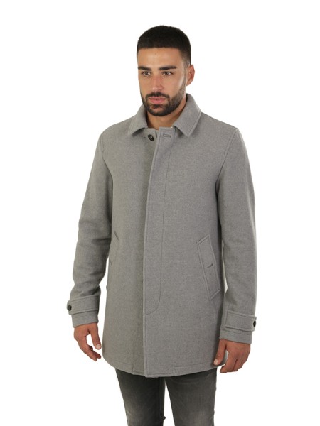 Cappotto Camplin Grigio Ferro