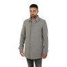 Cappotto Camplin Grigio Ferro