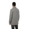 Cappotto Camplin Grigio Ferro