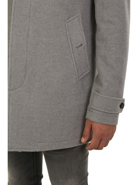 Cappotto Camplin Grigio Ferro