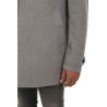 Cappotto Camplin Grigio Ferro