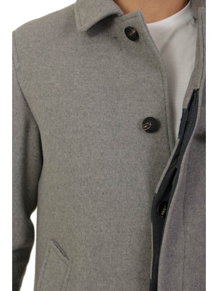 Cappotto Camplin Grigio Ferro