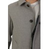 Cappotto Camplin Grigio Ferro