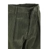 Pantalone Berwich Chiaia in Velluto Verde