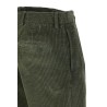 Pantalone Berwich Chiaia in Velluto Verde