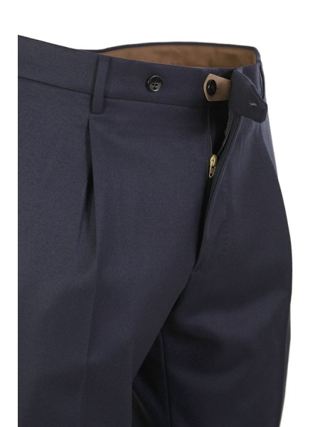 Pantalone Berwich Morello Blu Navy