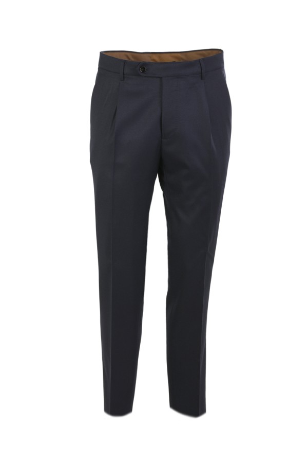 Pantalone Berwich Morello Blu Navy