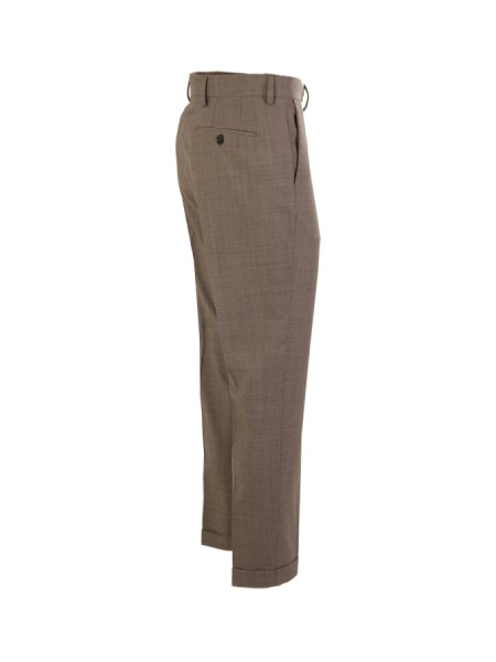 Pantalone Berwich Yretro Tortora