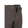 Pantalone Berwich Yretro Spigato Testa di Moro